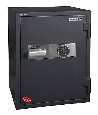 Hollon Safe 1 Hr Fireproof Electronic Lock Data / Media Safe