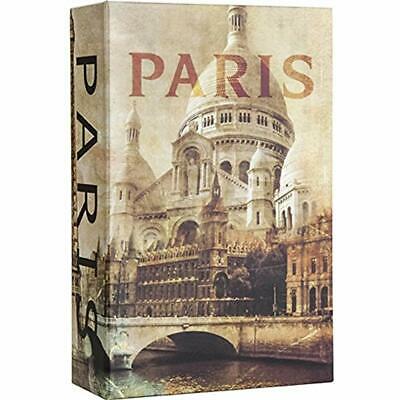 CB12362 Paris Book Lock Box Combination Sports & Outdoors