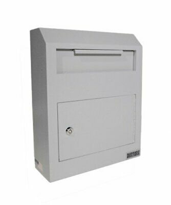 DuraBox Wall Mount Locking Deposit Drop Box Safe W500