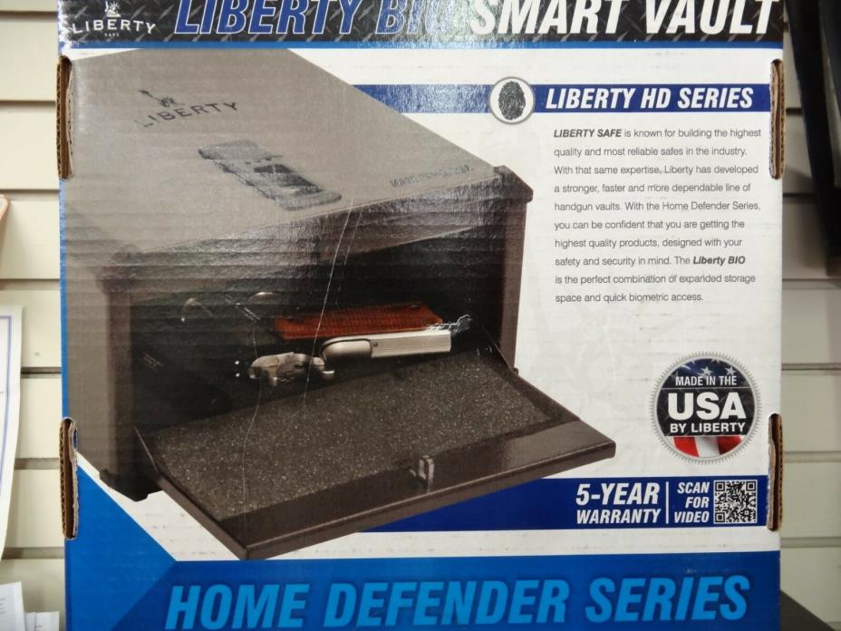 Liberty Safe Bio Smart Vault NEW