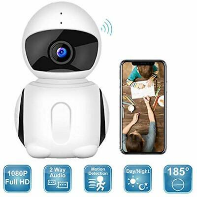 Wireless Security Camera, 2019 Upgraded IKARE 1080P Indoor Home For Baby, Remote