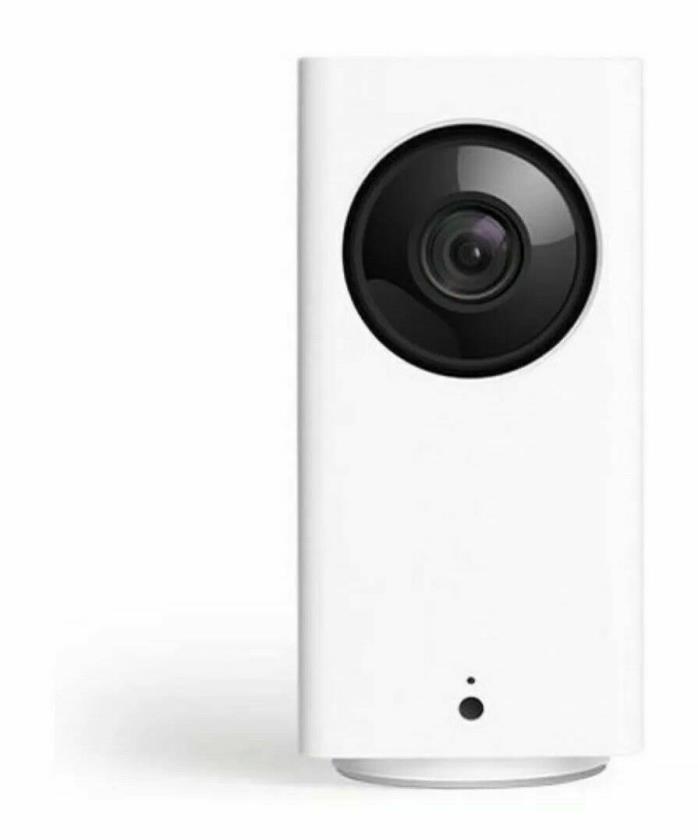 1080p Pan/Tilt/Zoom Wi-Fi Indoor Smart Home Camera with Night Vision, Alexa
