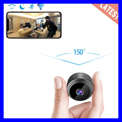 Spy Camera Wireless Hidden Wifi HD 1080P Mini Portable Home Security Cameras Cov