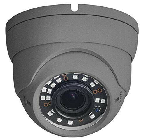 4 in 1 High Definition Over Coax, 720p 1mp Dome Security Camera (GREY)