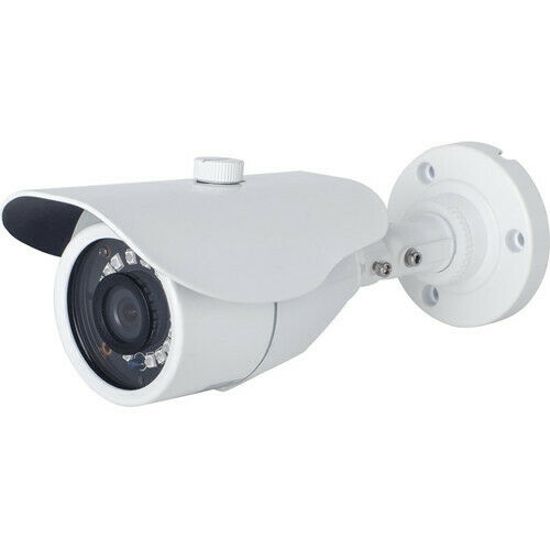 4 in 1 High Definition Over Coax, 720p 1mp Bullet Security Camera (WHITE)