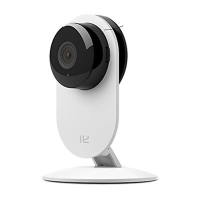 YI Home Camera, Wi-Fi IP Indoor Security System with Motion Detection, Night Vi