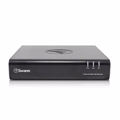 Swann 4 Channel 720p 500GB DVR Home Security System w/ Smartphone Access -