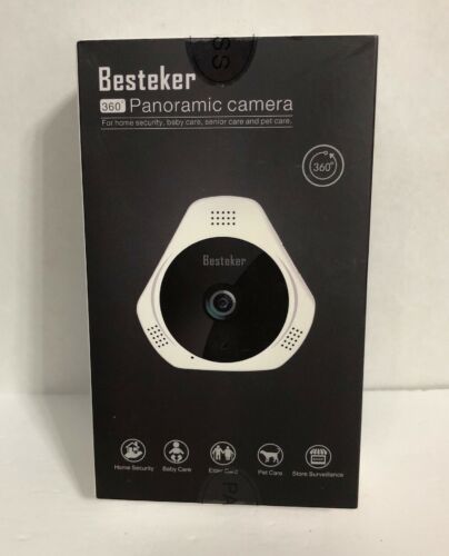 Besteker 812G-S 360° Panoramic Security / Baby / Pet Camera - New
