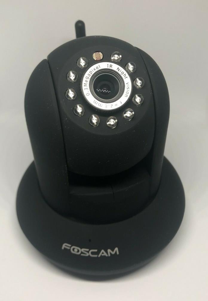 FOSCAM F18910W WIRELESS IP SECURITY CAMERA (Mount+Antenna+Long Power Cord+More)
