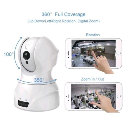 WiFi Wireless IP Camera for Home/Shop Security Surveillance, 1080P HD Infrare...
