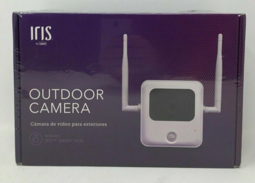 Iris Digital IP Outdoor Security Camera with Night Vision NEW IN BOX