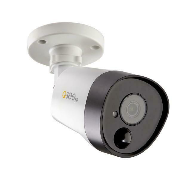 Q-See QTH8075B 5MP Analog HD PRECISE MOTION Security Camera 3.6mm 65 ft Range