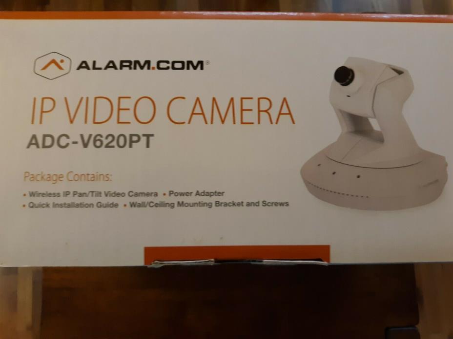 Alarm.com ADC-V620PT Wireless IP Indoor Pan/Tilt Camera
