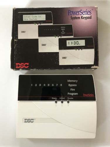 DSC PC5508Z Alarm Keypad 8 Zone For Power Series -