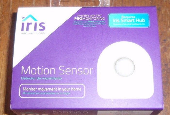 Iris Motion Sensor Model #LW100118 (Requires Iris Smart Hub)-NEW