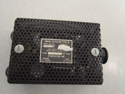 Opaque Smoke Detector Type II 30-231-33 NSN: 6340012814281