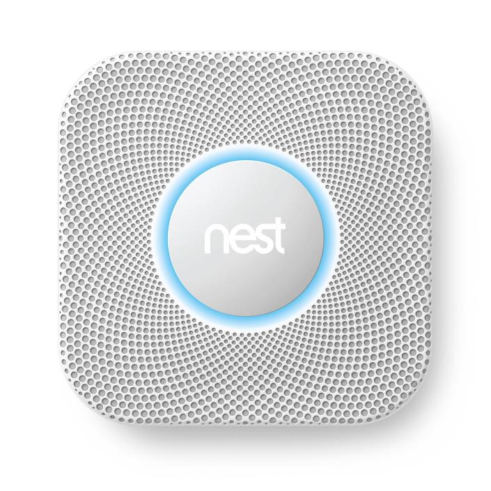 Nest S3006WBUS Protect Smoke and CO Alarm, Battery, 3-Pack - White