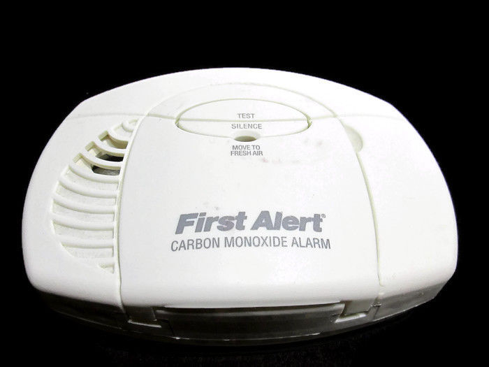 First Alert CO400 Battery Powered Carbon Monoxide Alarm -White