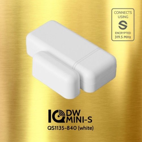 Lot of 19 QOLSYS QS1135-840 IQ Mini DW S-LINE - GE Wireless Window & Door sensor