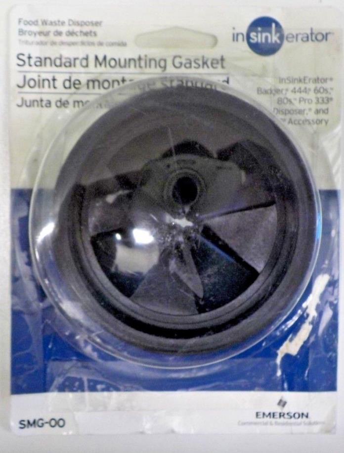 NEW InSinkErator Mounting Gasket SMG-00