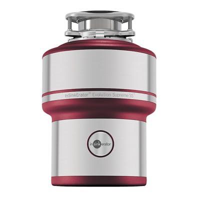 InSinkErator Evolution Supreme SS Ultimate Waster Disposer BRAND NEW