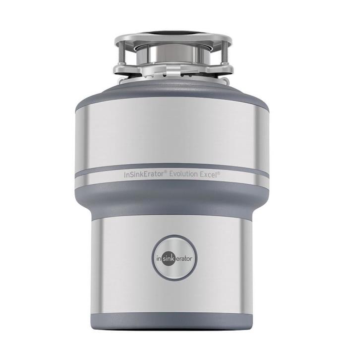 InSinkErator Continuous Feed Garbage Disposal 1 HP Stainless Steel Grind Chamber