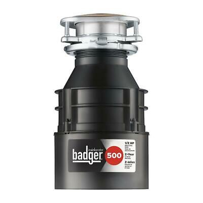 InSinkErator Badger 500 1/2 HP Continuous Feed Garbage Disposal