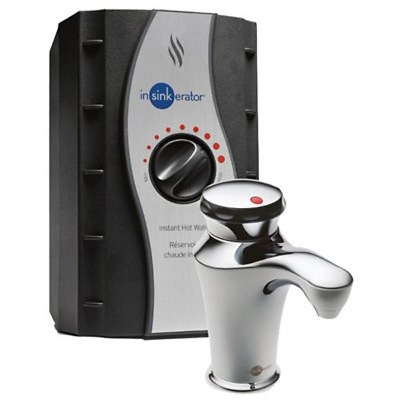 InSinkErator H-CONTOUR-SS Invite Contour Instant Hot Water Dispenser System with