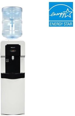 NewAir Water Dispenser Drinking Safe Pure Spring BPA Free Hot Cold Home Office