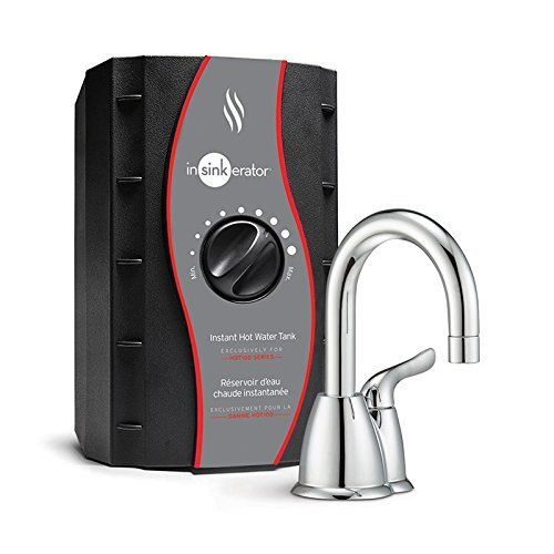 InSinkErator H-HOT150C-SS Invite Single Handle Instant Hot Water Dispenser READ