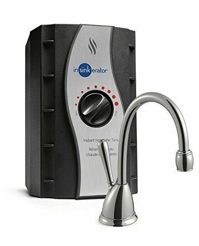 InSinkErator H-ViewC-SS Involve View Instant Hot Water Dispenser System