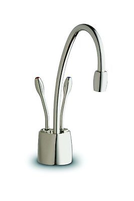 InSinkErator F-HC1100PN Indulge Contemporary Hot & Cold Water Dispenser Faucet