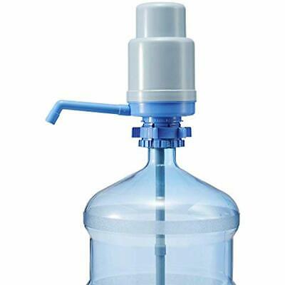 Water Bottle Pump - Original Dolphin Manual Drinking Fits Most 5-6 Gallon Glass