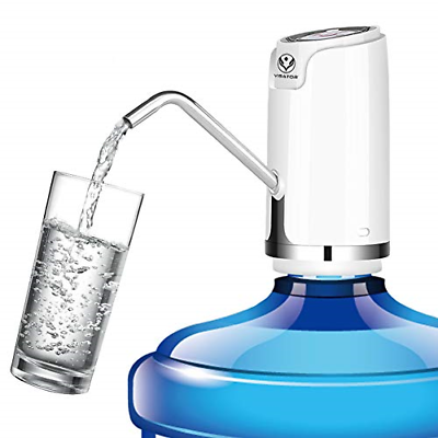 VISATOR 5 Gallon Water Bottle Dispenser - Portable Compact Intelligent wireless