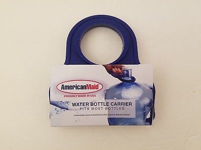 American Maid Water Bottle Carrier | Fits Most Bottles | BPA Free | NEW
