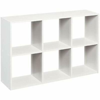 1578 Cubeicals Mini 6-Cube Organizer, White Home & Kitchen