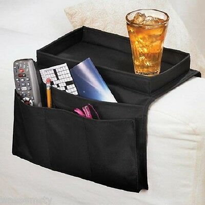 Sofa Couch Arm Chair Organizer Living Room TV Remote Control Magazine Holder