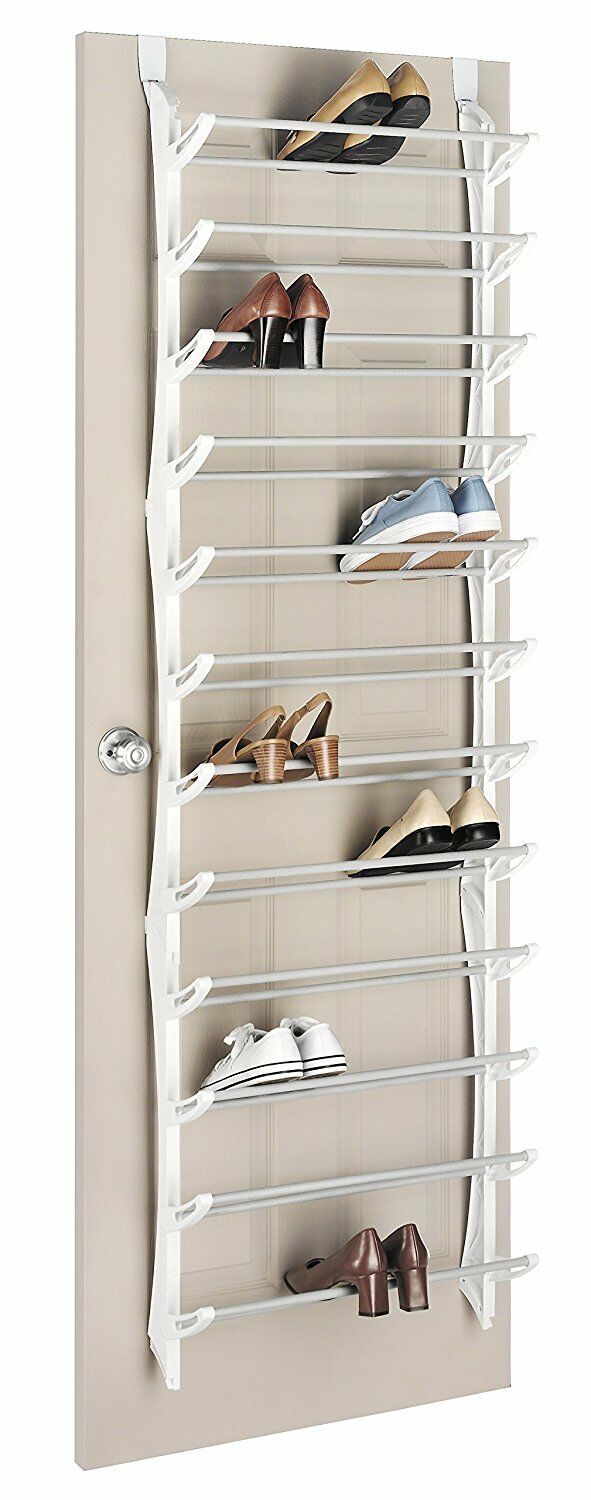 Hanger Shoe Rack Over The Door Storage Organizer Home Closet Apartment Condo New