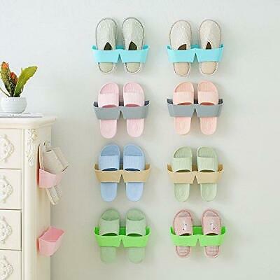 Cool Organization Double Sided Foam Tape 4 Pack Wall Mounted Shoes Storage Rack
