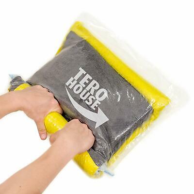Travel Storage Bags Clothes Space Saver Packing Sacks- Of 10 5x Large 28x20
