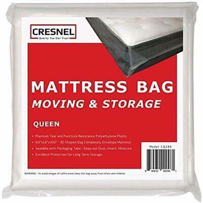 Mattress Bag Protector Moving Heavy Duty Thick Plastic Reusable Cover Storage