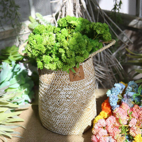 Creative Hand-Woven Fruit Gardening Storage Basket Storage Box Organizer Baskets