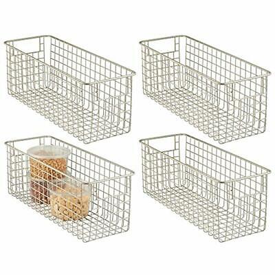 - Kitchen Storage & Organization Accessories MDesign Farmhouse Decor Metal Wire