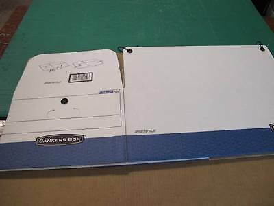 QTY 12 FELLOWES 00012 BANKERS BOX STORAGE BOXES LETTER LEGAL FILE MSRP $252