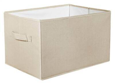 Collapsible Box in Linen - Set of 3 [ID 3529898]