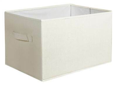 Collapsible Box in Ivory - Set of 3 [ID 3529895]