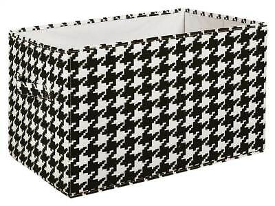 Collapsible Box in Black and White - Set of 3 [ID 3529928]