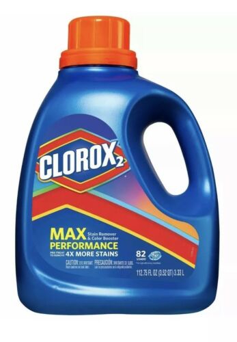 Clorox 2 MaxPerformance, Laundry Stain Remover & Color Booster, 112.75 Ounces*
