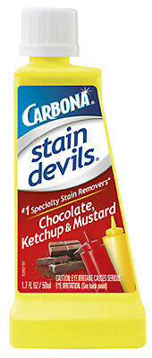 DELTA CARBONA LP Stain Devils #2 Stain Remover, Ketchup, Mustard & Chocolate, 1.