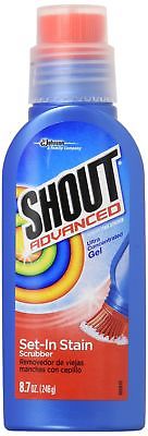 Shout Advanced Ultra Concentrated Stain Removing Gel, 8.7 Oz (Pack of 4)